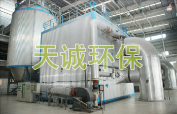 垃圾焚燒行業除塵器